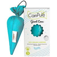 100% ORGANIC CAMPHOR  Refreshing Fragrance Repels Mosquitoes  Elevates Mood