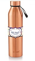 Dr waterR Copper Bottle, 900ML, Set of 1, Reddish Brown 900 ml
