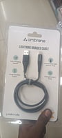 ambrane  LIGHTNING BRAIDED CABLE